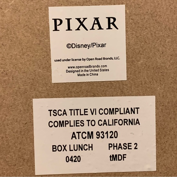 DISNEY PIXAR UP PARADISE FALLS FRAMED MAP ART! - Picture 6 of 9